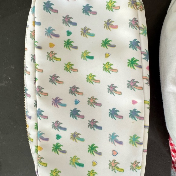 Stoney Clover Lane x Roller Rabbit Cosmetic Bag - Picture 1 of 10